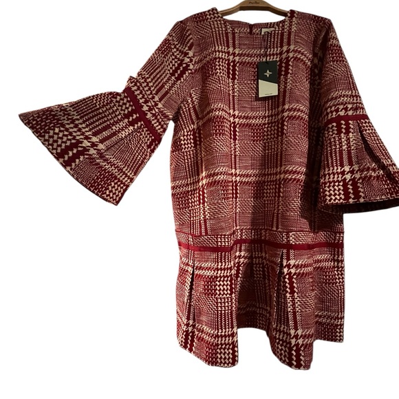 Tuckernuck - XL Cranberry Check Kennedy Dress - Picture 4 of 10